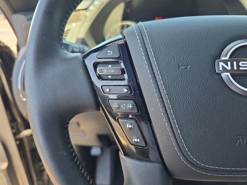 Used 2023 Nissan Armada Platinum w/ Captain's Chairs Package RWD image 24