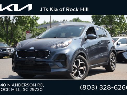 Certified 2022 Kia Sportage LX FWD image 1
