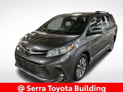 Certified 2020 Toyota Sienna XLE w/ XLE Navigation Package