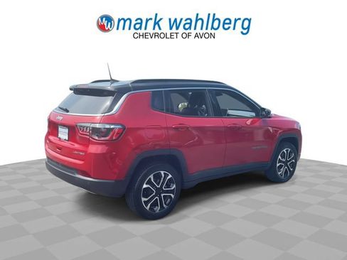 Used 2023 Jeep Compass Limited AWD/4WD image 8