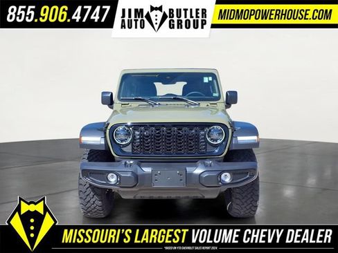 Used 2025 Jeep Wrangler Unlimited Sport AWD/4WD image 25