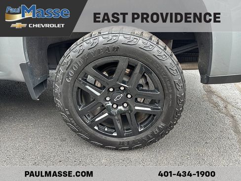 Certified 2023 Chevrolet Silverado 1500 Custom Trail Boss AWD/4WD image 9