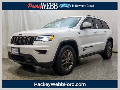 Used 2016 Jeep Grand Cherokee Laredo 75th Anniversary