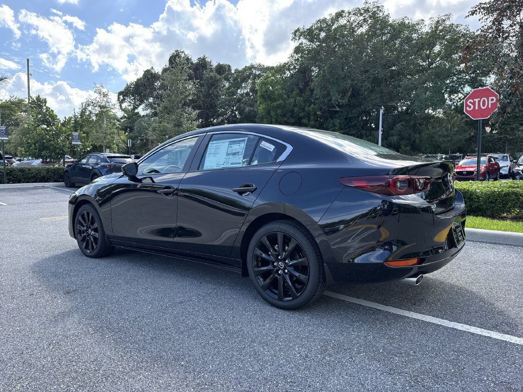 New 2026 MAZDA MAZDA3 Carbon AWD/4WD image 26