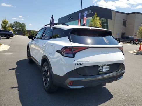 Used 2024 Kia Sportage X-Line w/ X-Line Premium Package AWD/4WD image 4