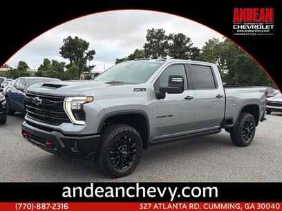 New 2026 Chevrolet Silverado 2500 LTZ w/ Trail Boss Package