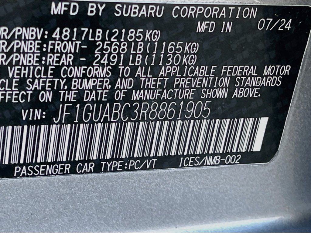 Used 2024 Subaru Impreza 2.0i AWD/4WD image 29