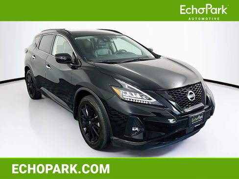 Used 2024 Nissan Murano SV w/ SV Midnight Edition Package FWD image 1