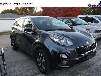 Certified 2022 Kia Sportage LX
