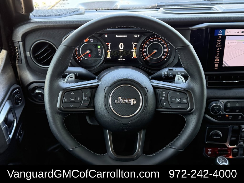 Used 2026 Jeep Wrangler Unlimited Rubicon 392 AWD/4WD image 12