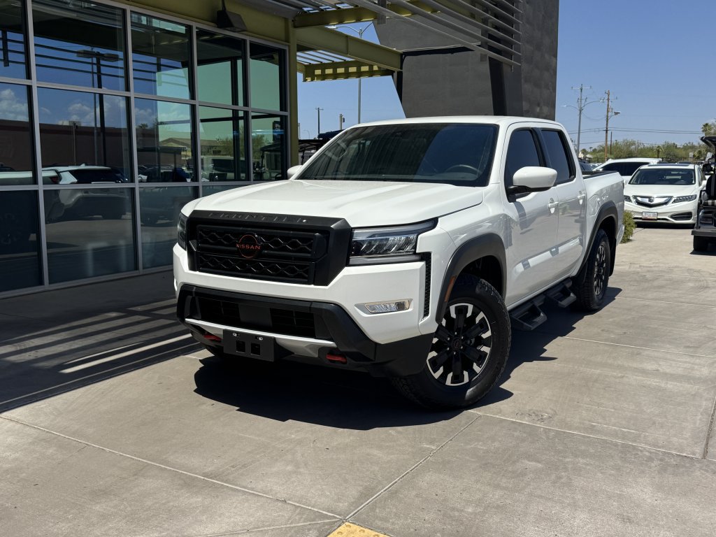 Used 2024 Nissan Frontier Pro-X w/ Technology Package RWD image 2