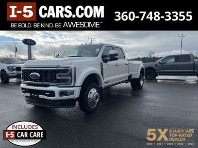 Used 2024 Ford F450 Platinum w/ FX4 Off-Road Package
