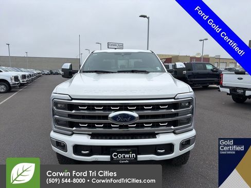 Used 2024 Ford F350 Platinum w/ Tremor Off-Road Package image 2