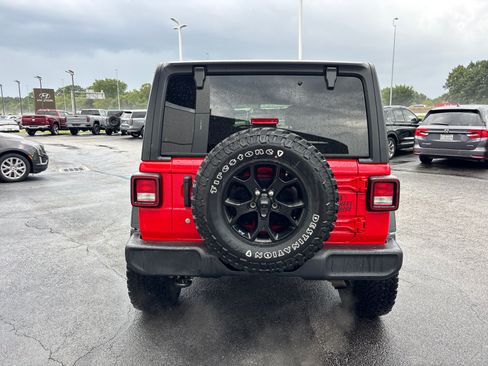 Used 2020 Jeep Wrangler Unlimited Sport AWD/4WD image 6