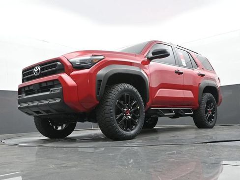 New 2026 Toyota 4Runner SR5 AWD/4WD image 25