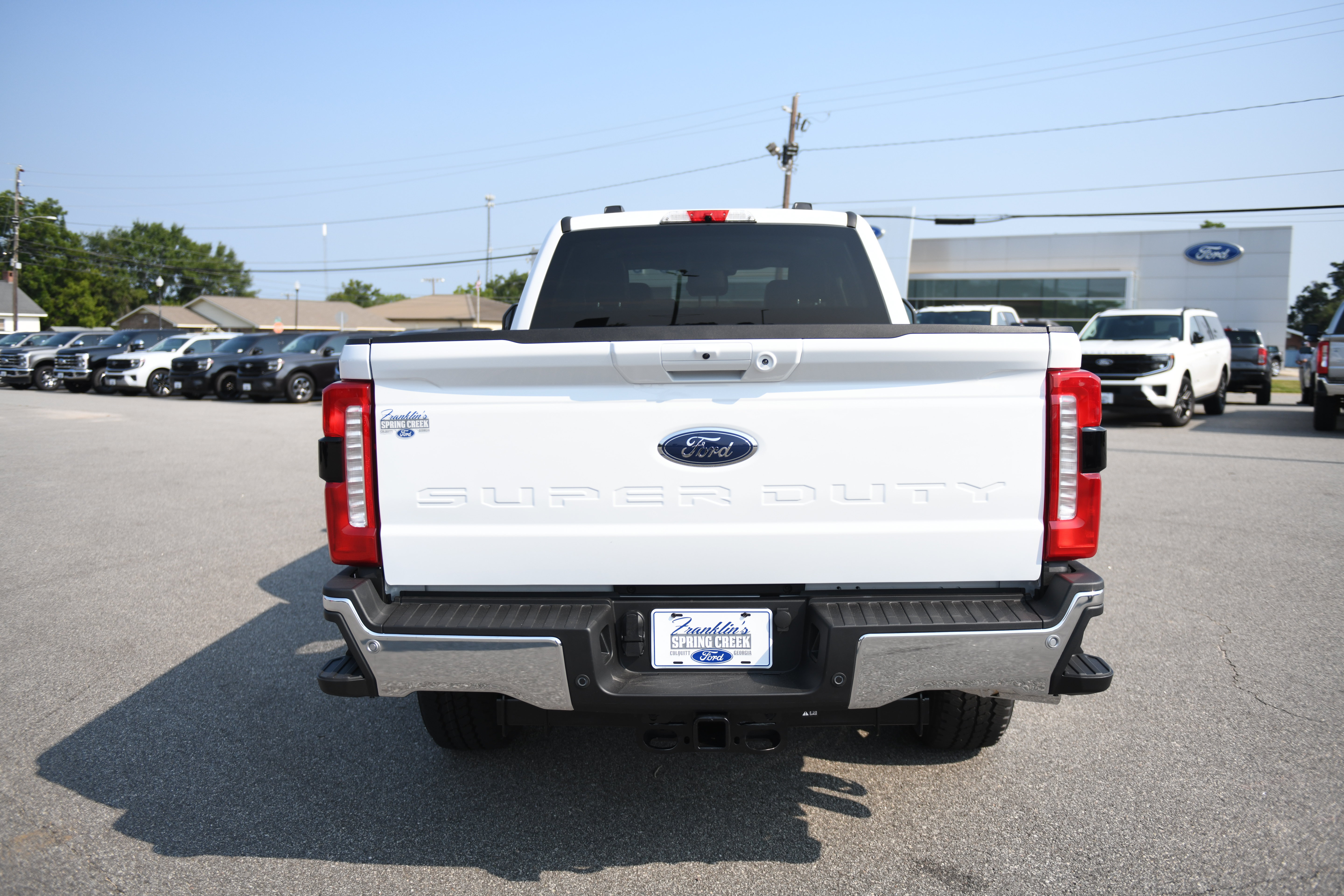 New 2026 Ford F250 Lariat w/ Chrome Package AWD/4WD image 9