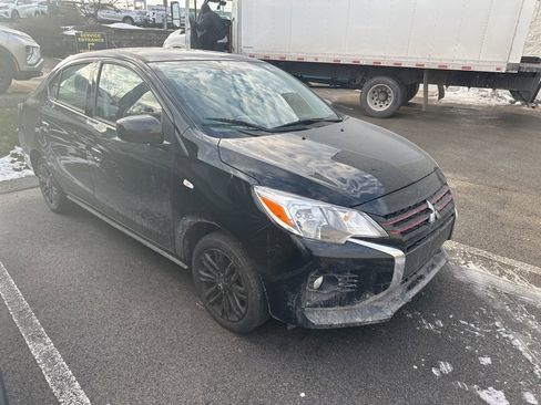 Used 2022 Mitsubishi Mirage G4 Black Edition image 1