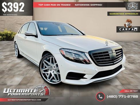 Used 2016 Mercedes-Benz S 550 Sedan image 1