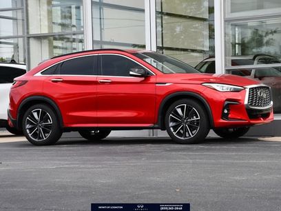 Used 2023 INFINITI QX55 Sensory w/ Lighting Package