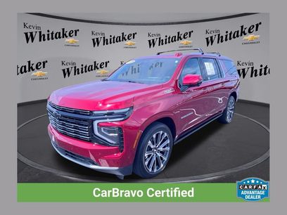Used 2025 Chevrolet Suburban High Country