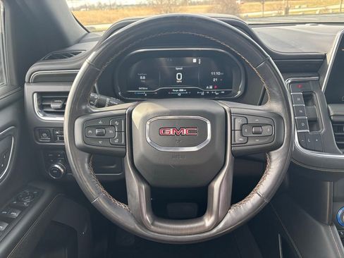 Used 2022 GMC Yukon AT4 w/ Technology Package image 31