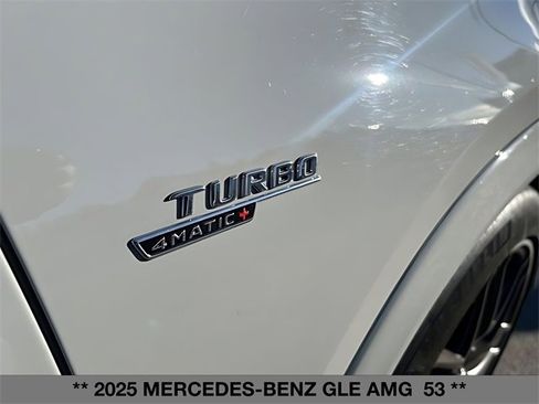 Used 2025 Mercedes-Benz GLE 53 AMG 4MATIC Coupe image 15