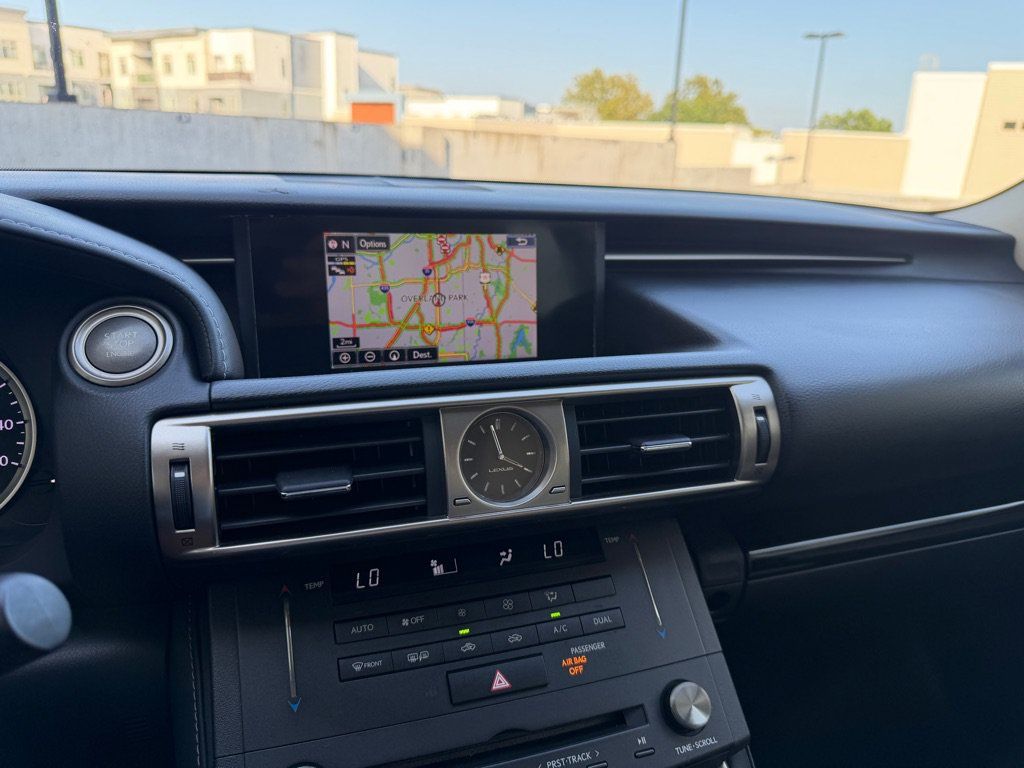 Used 2015 Lexus IS 250 AWD w/ Navigation System Package image 15