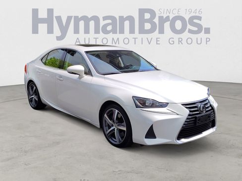 Used 2018 Lexus IS 300 AWD w/ Comfort Package image 1