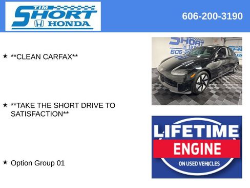 Used 2023 Hyundai Ioniq 6 SE RWD image 5