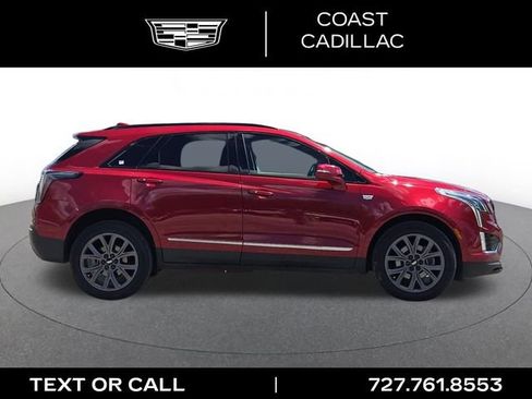 Used 2020 Cadillac XT5 Sportv w/ Platinum Package AWD/4WD image 4