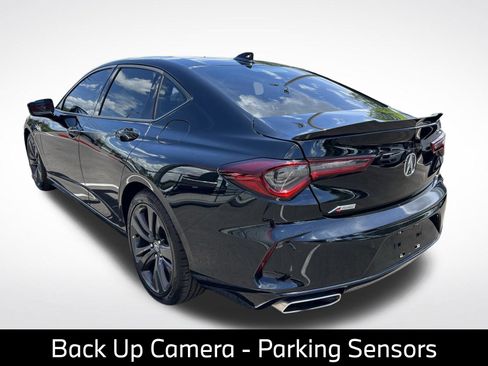Used 2021 Acura TLX w/ A-SPEC Pkg FWD image 8