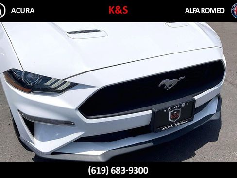 Used 2023 Ford Mustang Premium RWD image 8