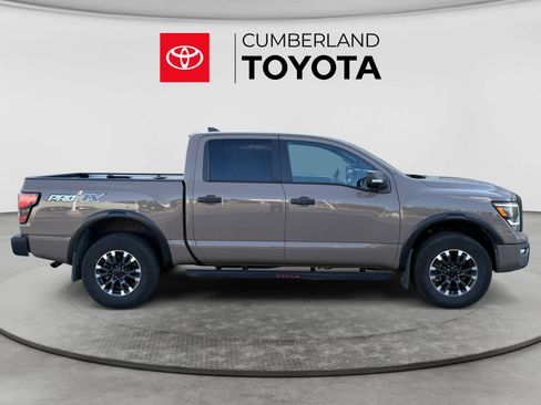 Used 2024 Nissan Titan PRO-4X w/ Pro-4x Convenience Package AWD/4WD image 6