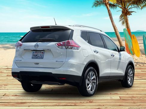 Used 2015 Nissan Rogue SL AWD/4WD image 6