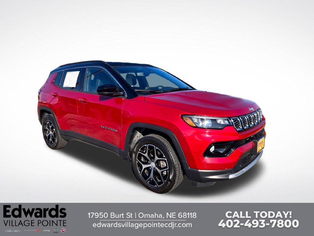 Used 2024 Jeep Compass Limited AWD/4WD image 1