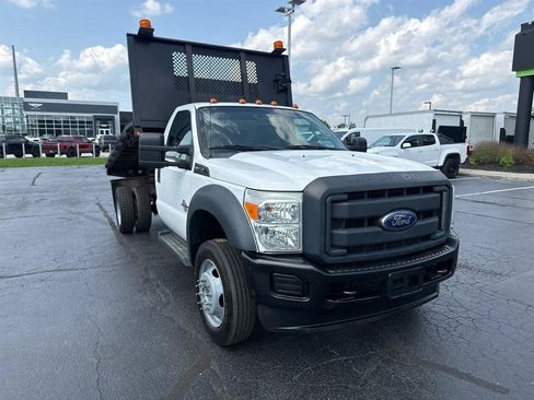 Used 2016 Ford F450 XL w/ Snow Plow Prep Package RWD image 2