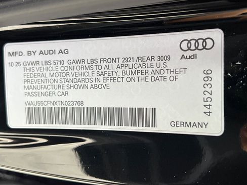 New 2026 Audi A6 Premium Plus image 27