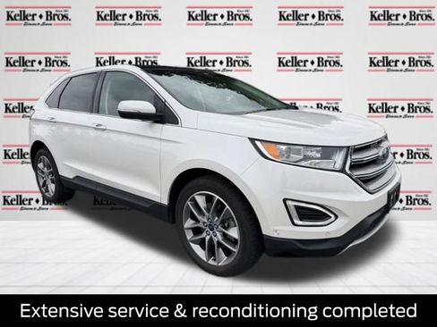 Used 2016 Ford Edge Titanium w/ Equipment Group 302A AWD/4WD image 1