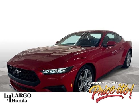 Used 2026 Ford Mustang Premium RWD image 1