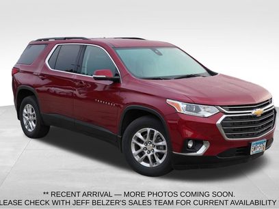 Used 2020 Chevrolet Traverse LT w/ Driver Confidence II Package