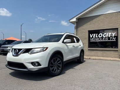 Used 2016 Nissan Rogue SL w/ SL Premium Package
