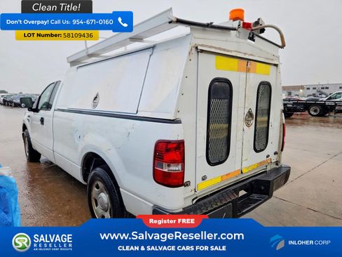 Used 2008 Ford F150 2WD Regular Cab image 3