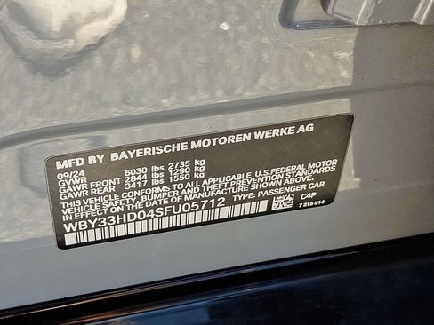 Used 2025 BMW i4 M50 w/ Premium Package AWD/4WD image 28