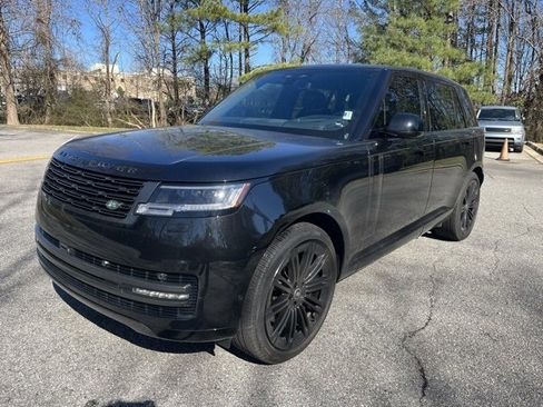 Certified 2025 Land Rover Range Rover Long Wheelbase SE image 1