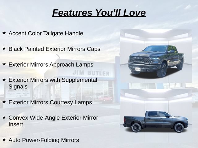 Used 2026 RAM 1500 Rebel w/ Rebel Level 2 Equipment Group AWD/4WD image 41