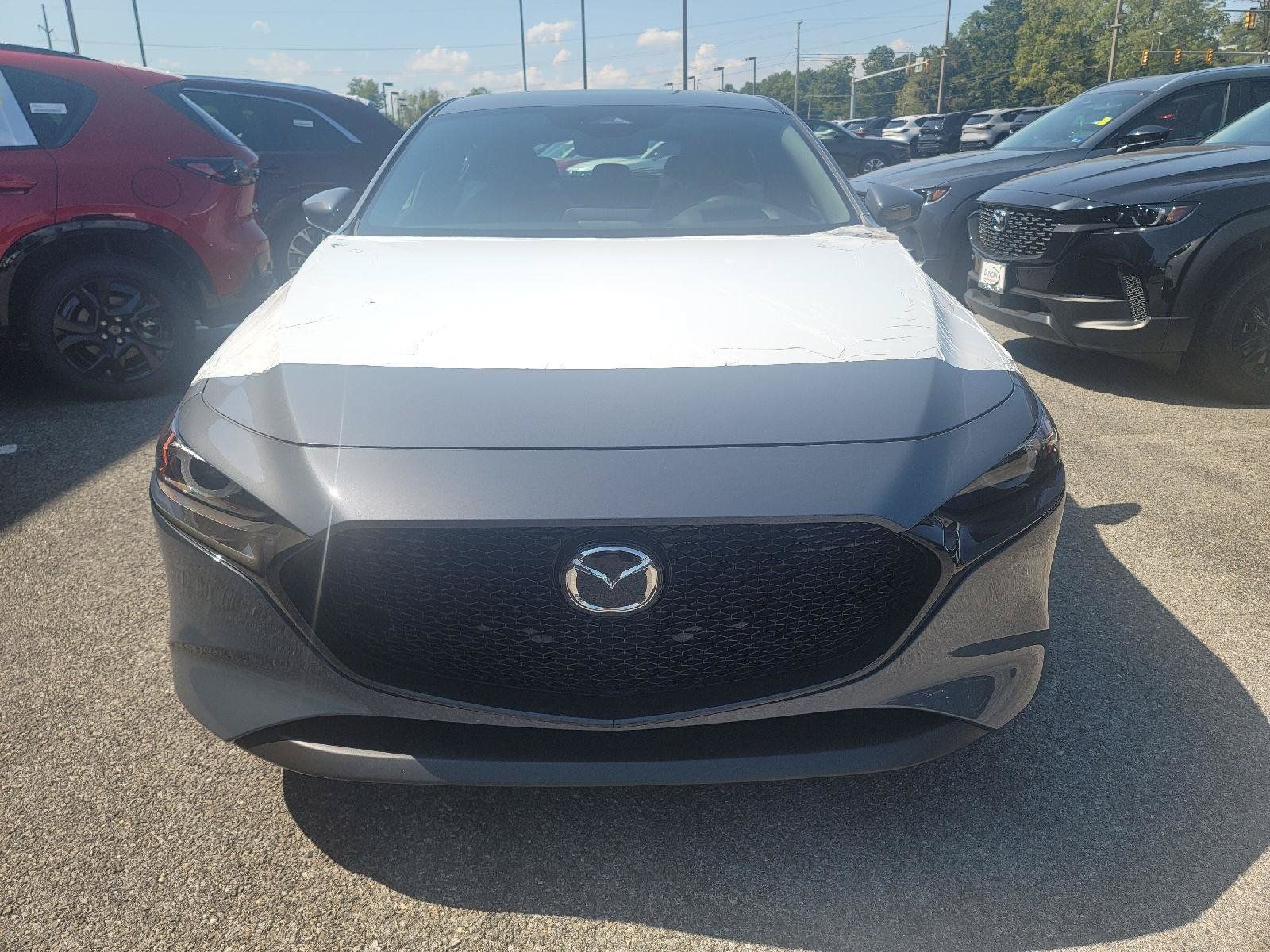 New 2026 MAZDA MAZDA3 2.5 S Hatchback w/ Premium Pkg FWD image 2