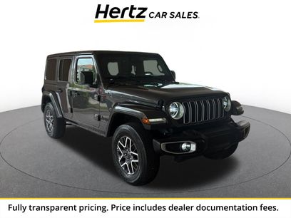Used 2025 Jeep Wrangler Unlimited Sahara
