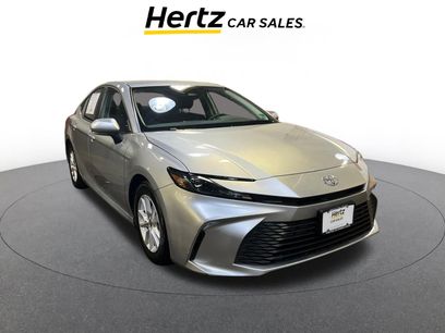 Used 2025 Toyota Camry LE