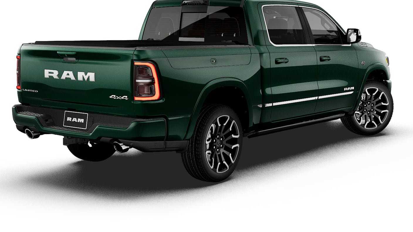 New 2027 RAM 1500 Limited AWD/4WD image 2