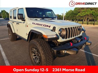Used 2024 Jeep Wrangler Unlimited Rubicon